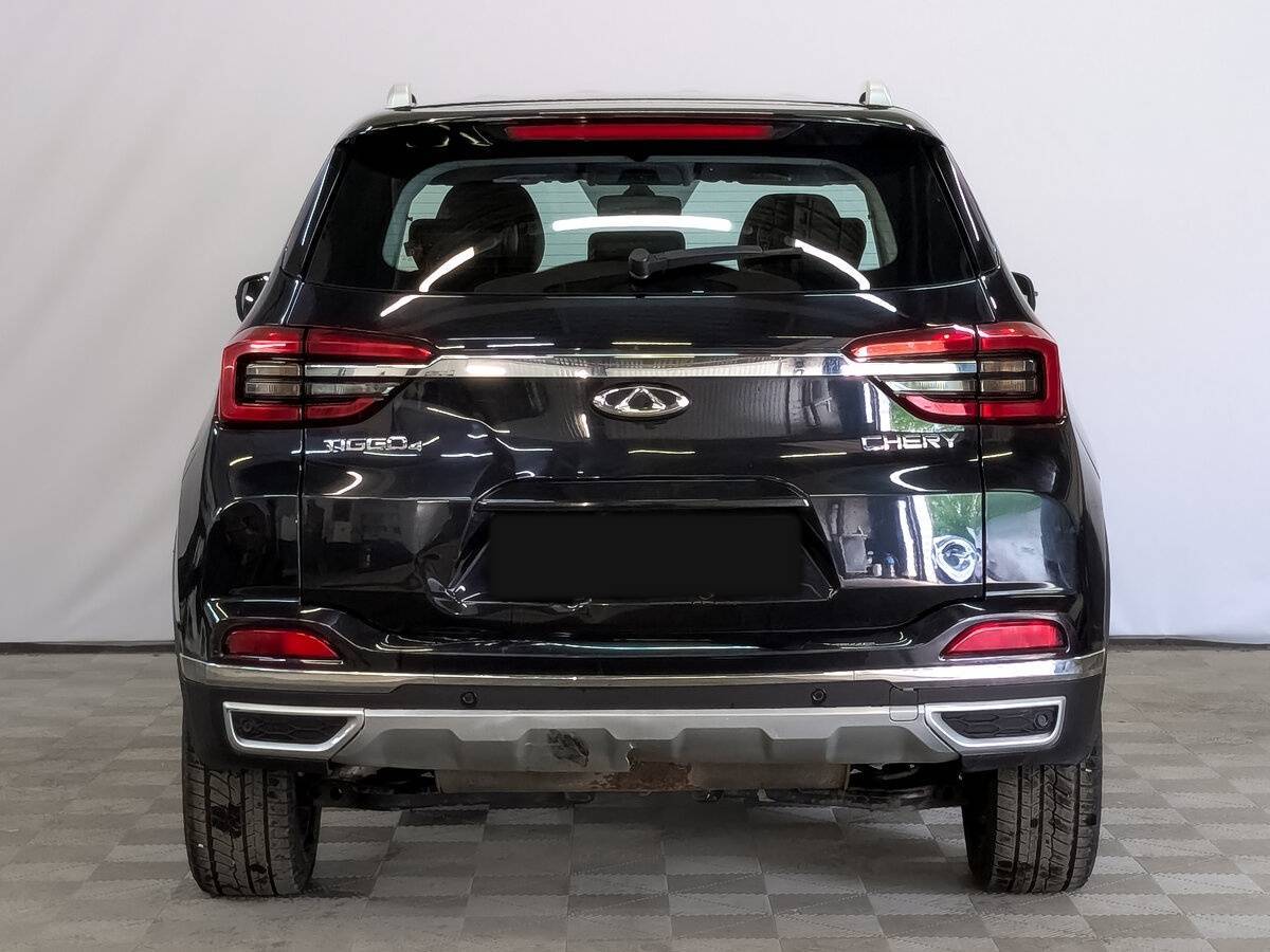 Chery Tiggo 4 с пробегом — 2021 год. Фото: #5