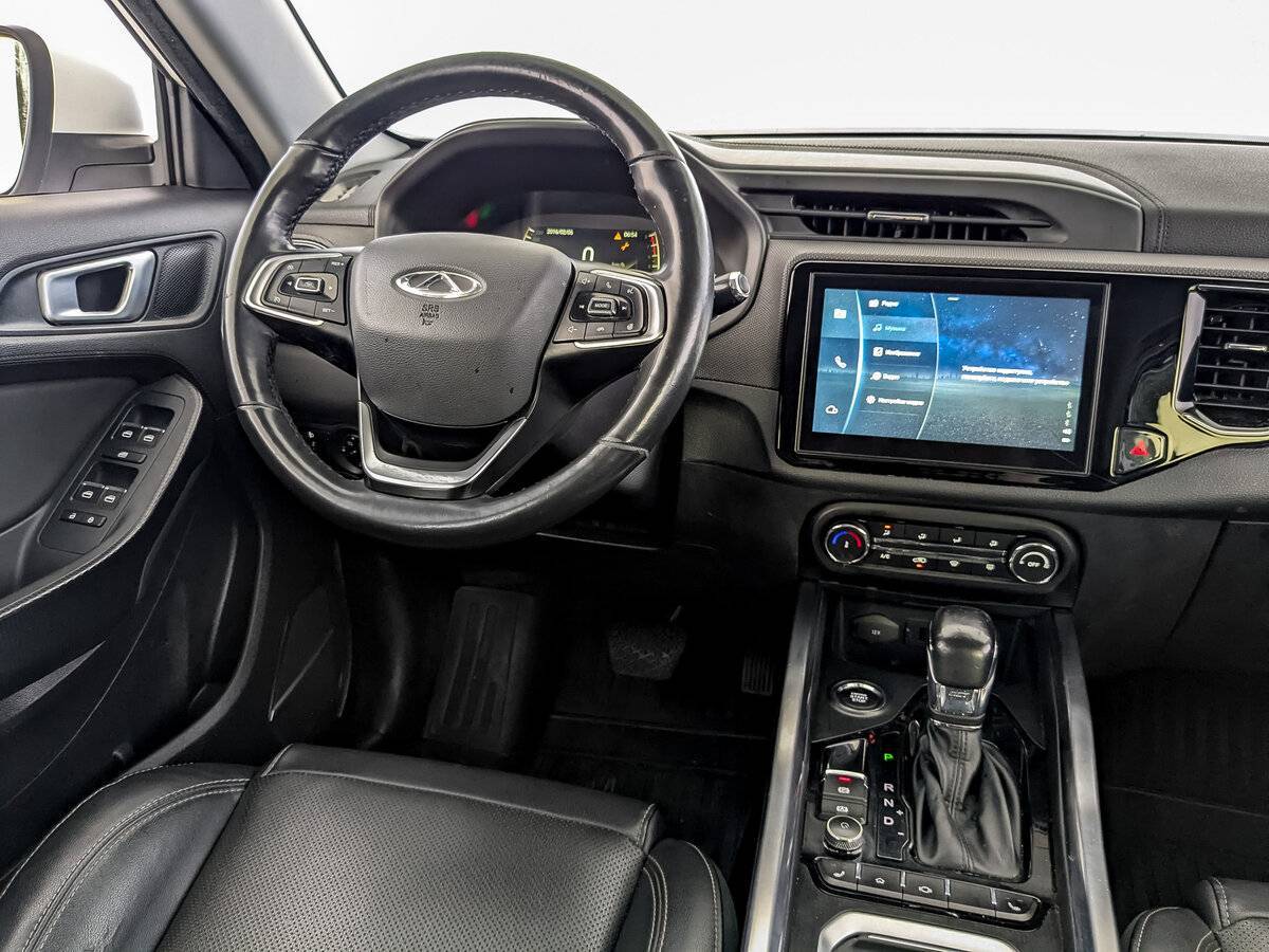 Chery Tiggo 4 с пробегом — 2021 год. Фото: #26