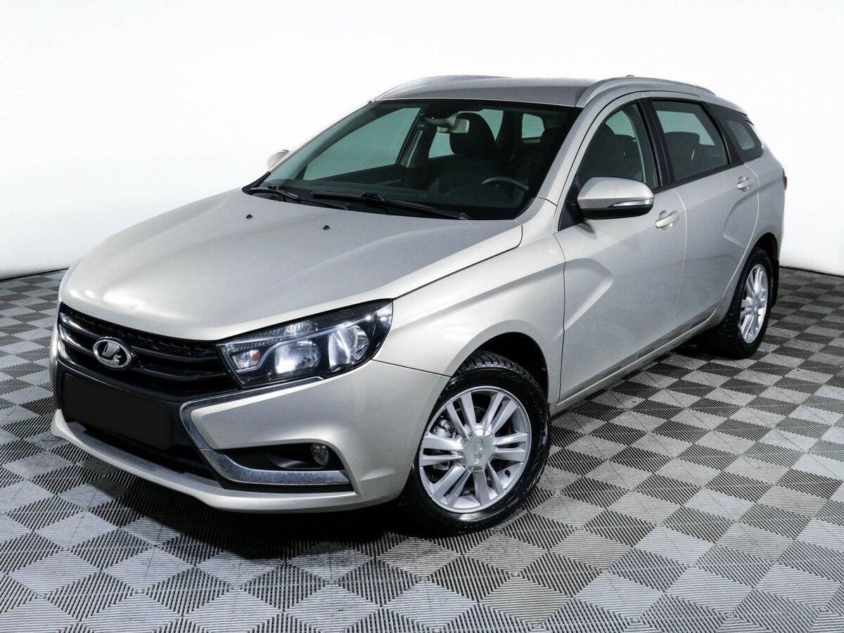 Lada (ВАЗ) Vesta с пробегом — 2018 год. Фото: #14