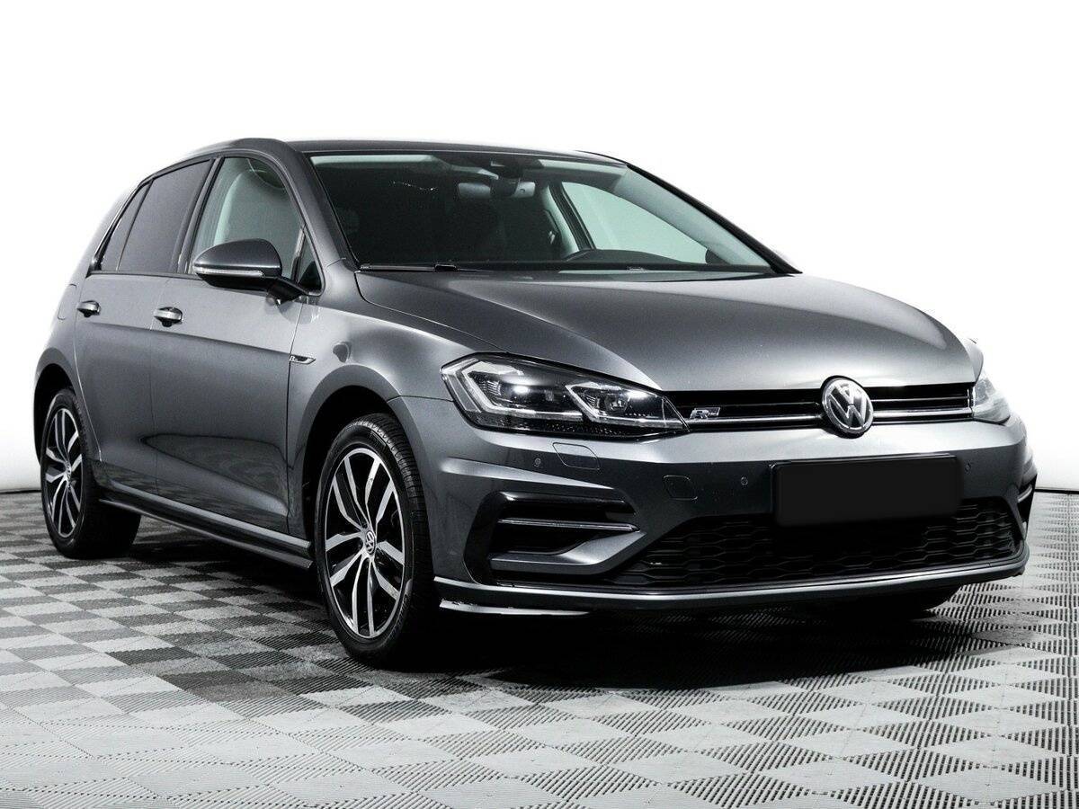 Volkswagen Golf с пробегом — 2018 год. Фото: #2