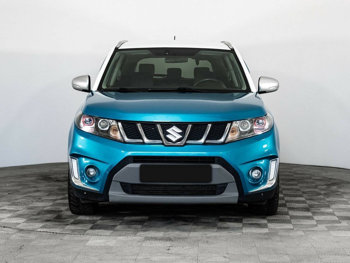Suzuki Vitara с пробегом — 2016 год. Фото: #1