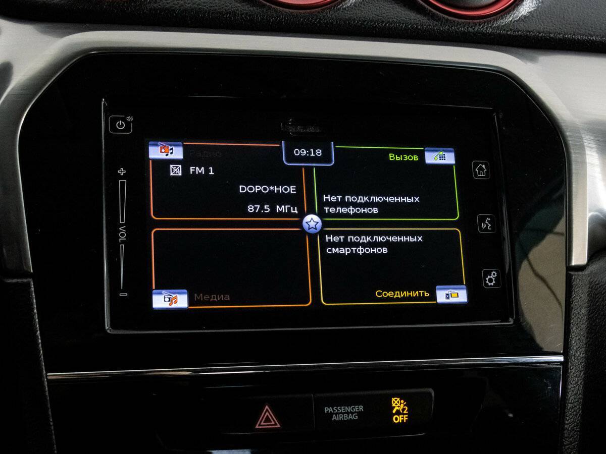 Suzuki Vitara с пробегом — 2016 год. Фото: #13