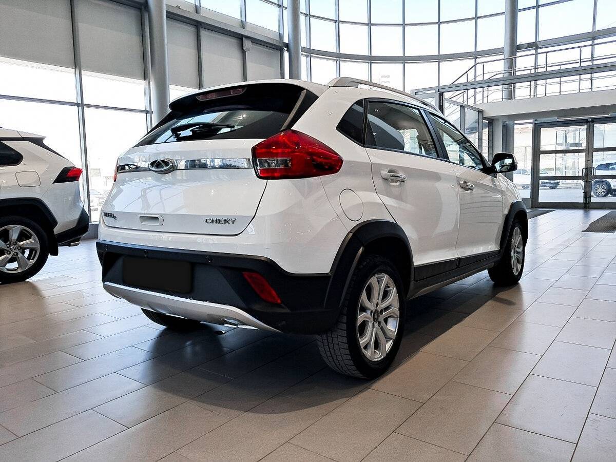 Chery Tiggo 2 с пробегом — 2017 год. Фото: #4