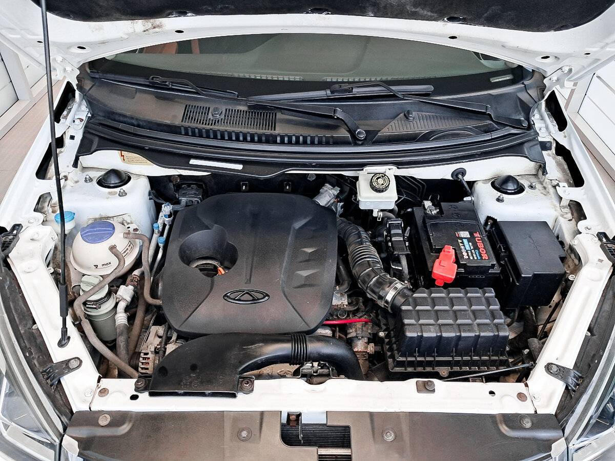 Chery Tiggo 2 с пробегом — 2017 год. Фото: #8