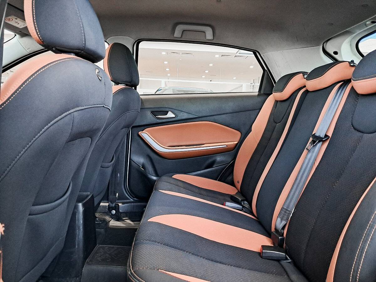 Chery Tiggo 2 с пробегом — 2017 год. Фото: #11