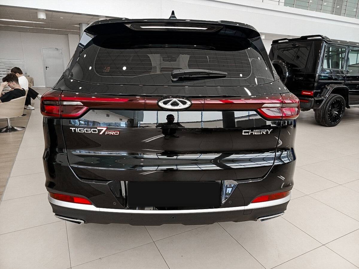 Chery Tiggo 7 Pro с пробегом — 2022 год. Фото: #5