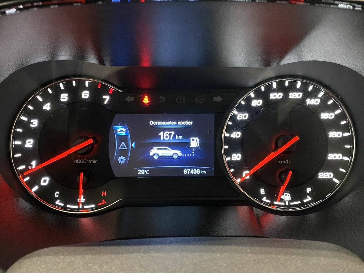 Changan CS35 с пробегом — 2019 год. Фото: #17