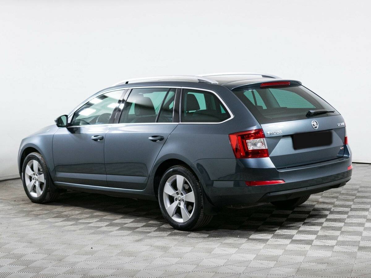 Skoda Octavia с пробегом — 2014 год. Фото: #5