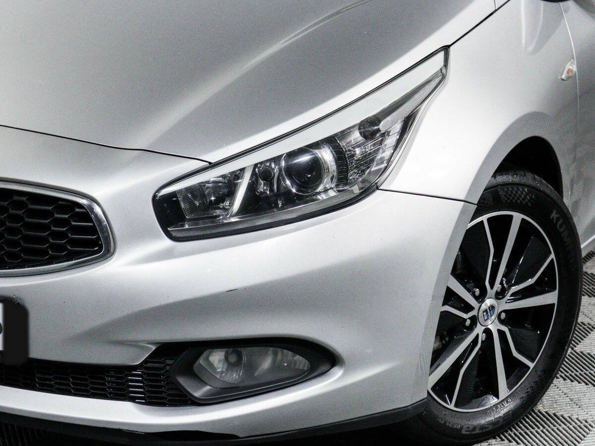 Kia Ceed с пробегом — 2012 год. Фото: #16