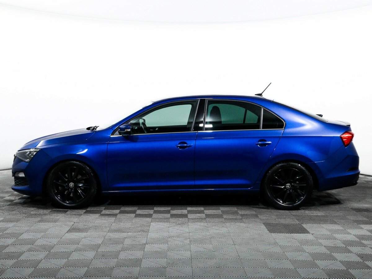 Skoda Rapid с пробегом — 2021 год. Фото: #7