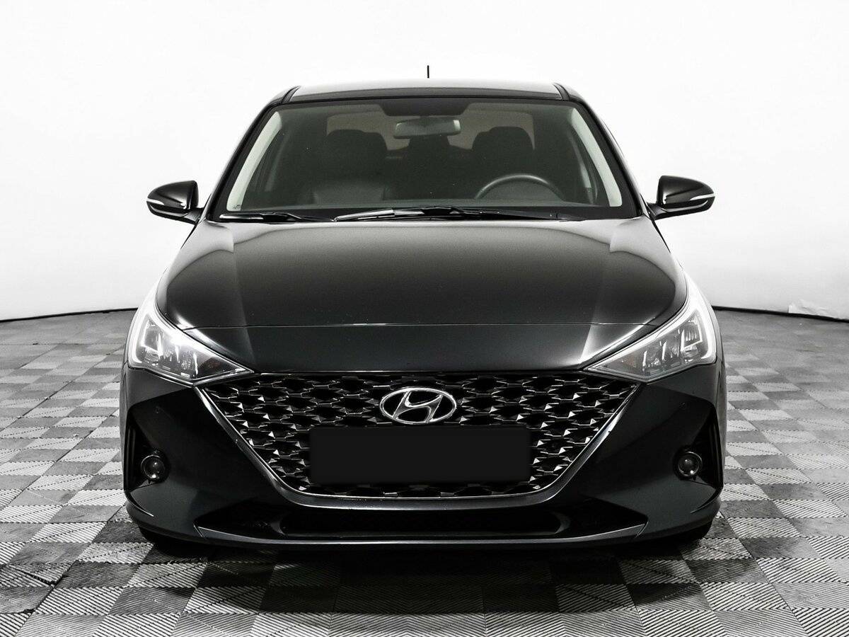 Hyundai Solaris с пробегом — 2020 год. Фото: #1