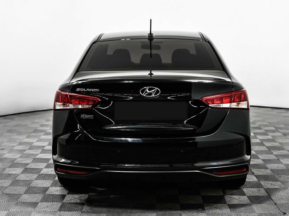 Hyundai Solaris с пробегом — 2020 год. Фото: #5