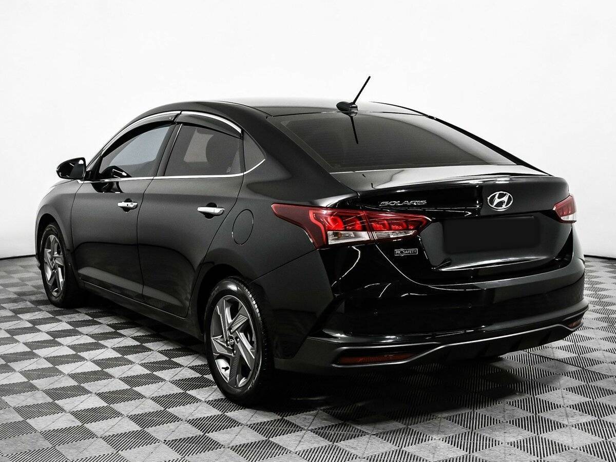 Hyundai Solaris с пробегом — 2020 год. Фото: #6