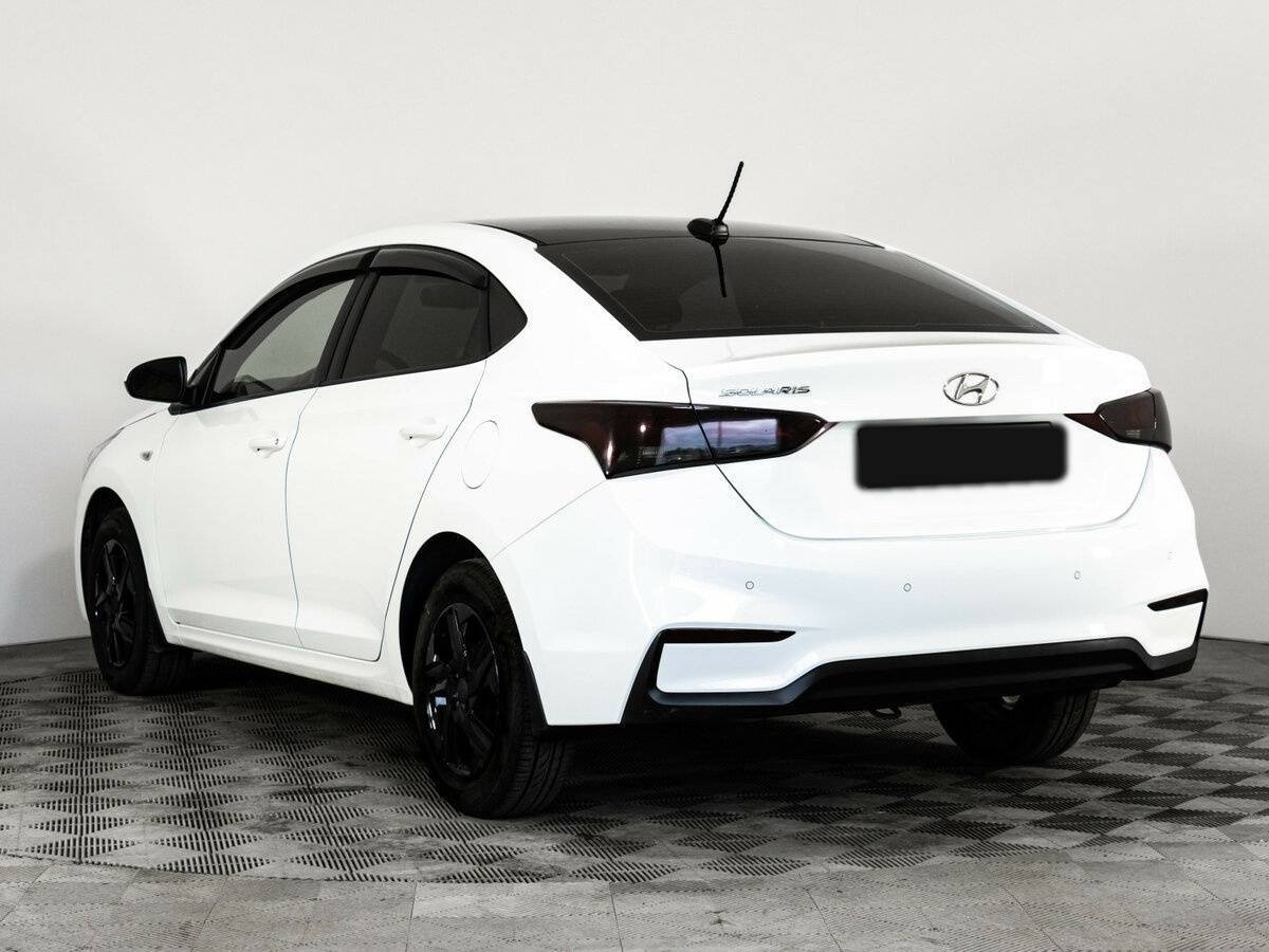 Hyundai Solaris с пробегом — 2018 год. Фото: #5