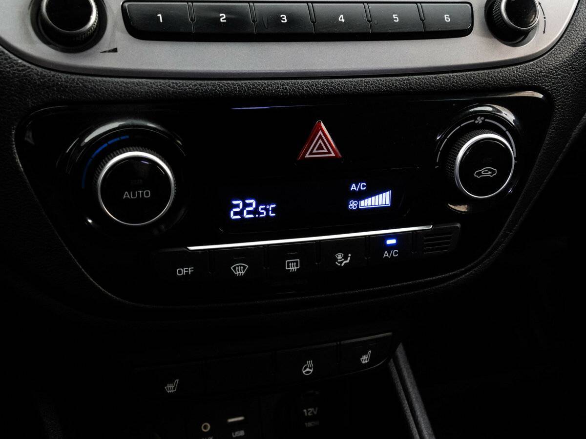 Hyundai Solaris с пробегом — 2018 год. Фото: #12