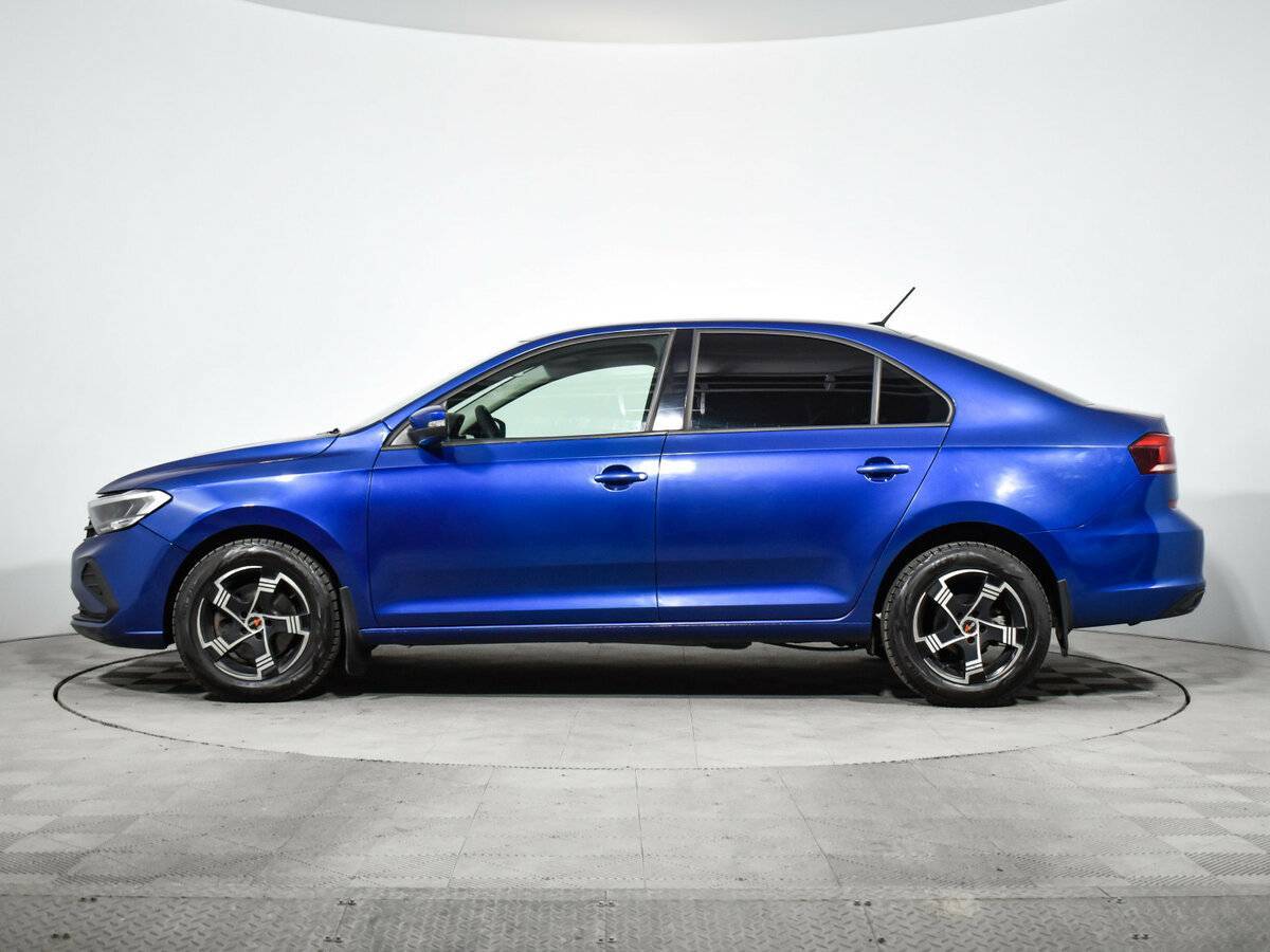 Volkswagen Polo с пробегом — 2021 год. Фото: #7