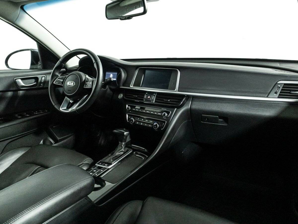 Kia Optima с пробегом — 2019 год. Фото: #8
