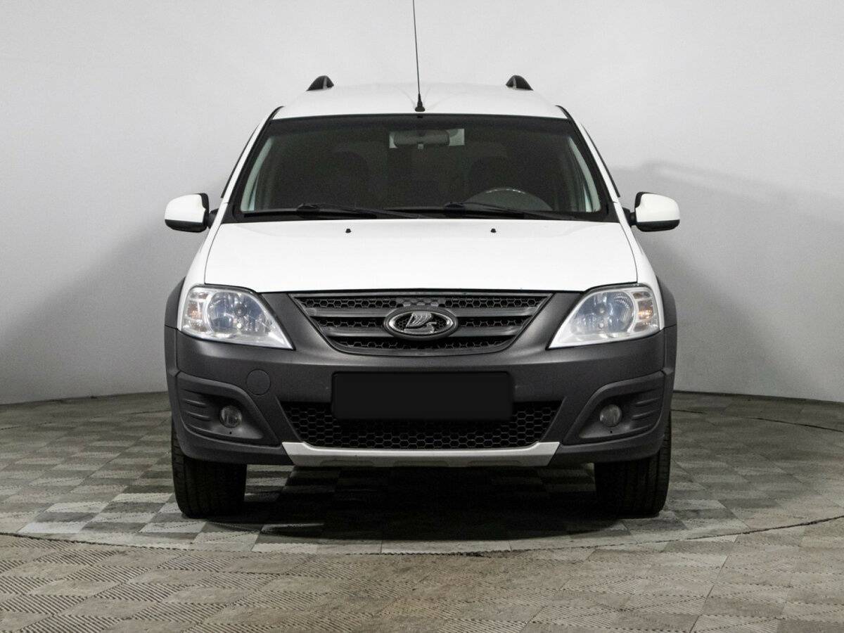 Lada (ВАЗ) Largus с пробегом — 2020 год. Фото: #1