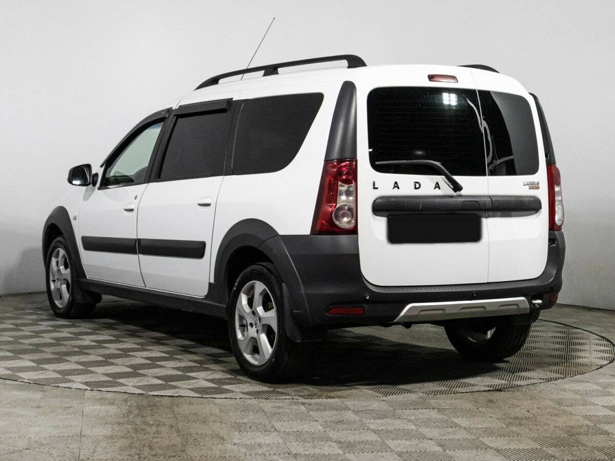 Lada (ВАЗ) Largus с пробегом — 2020 год. Фото: #6