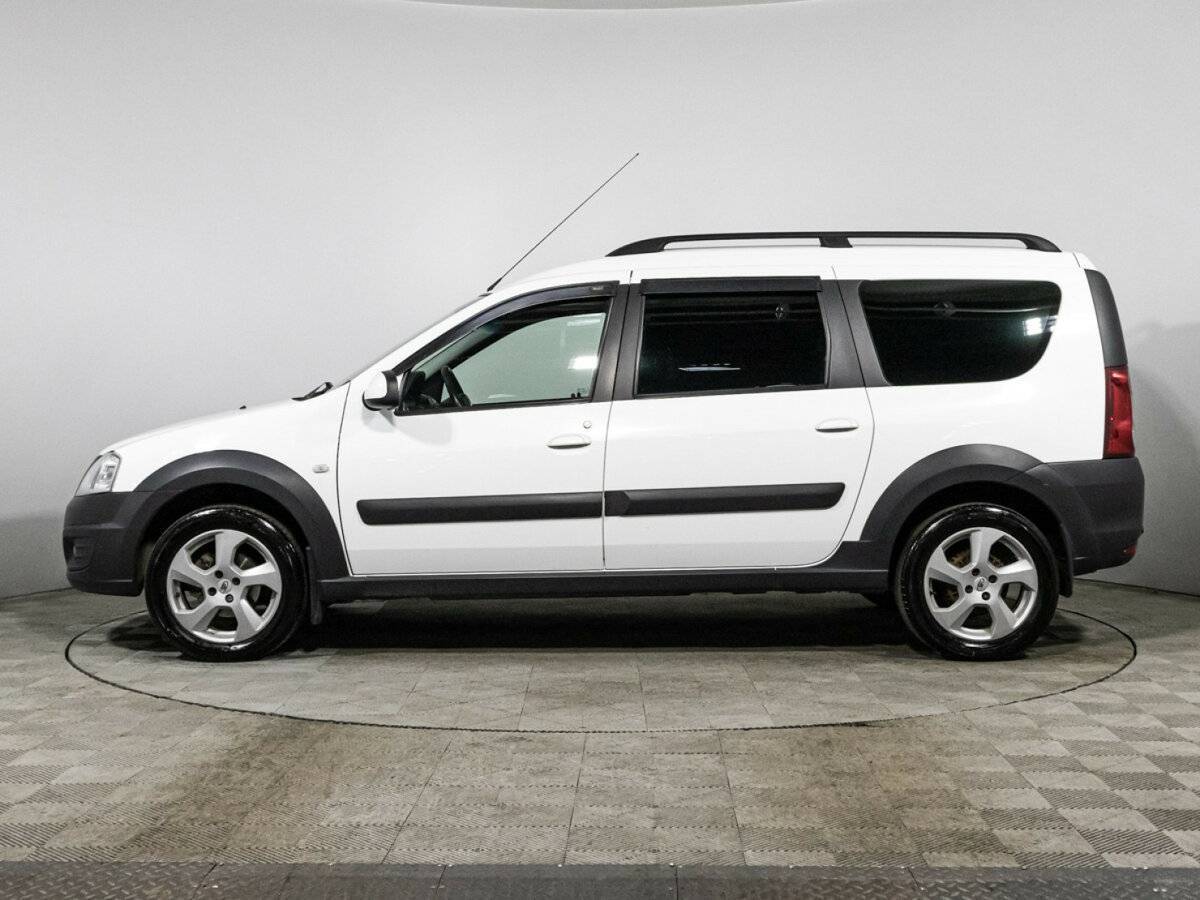 Lada (ВАЗ) Largus с пробегом — 2020 год. Фото: #7