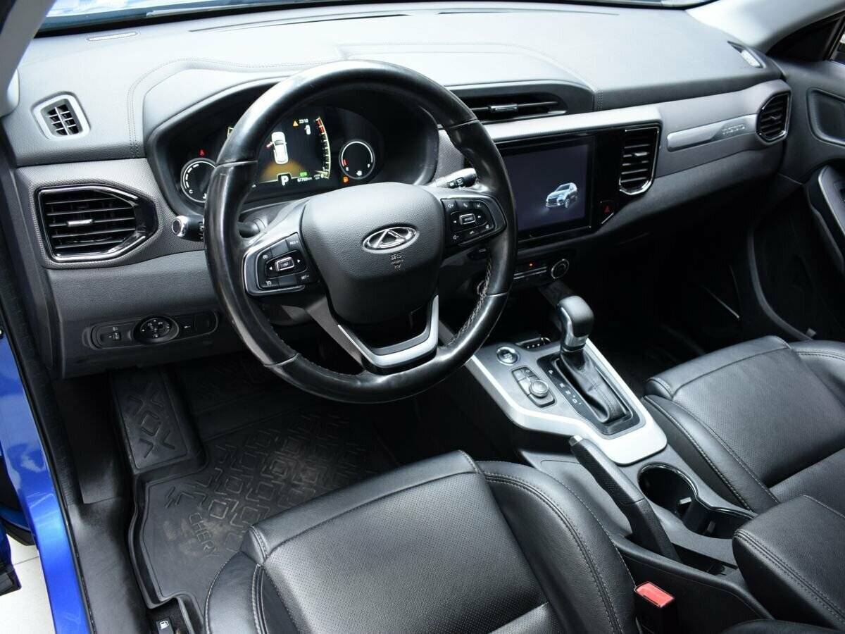 Chery Tiggo 4 с пробегом — 2021 год. Фото: #6