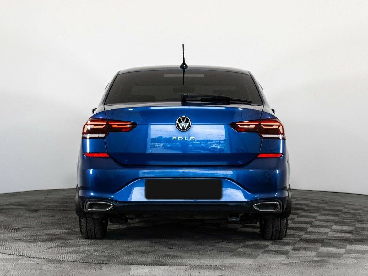 Volkswagen Polo с пробегом — 2021 год. Фото: #4