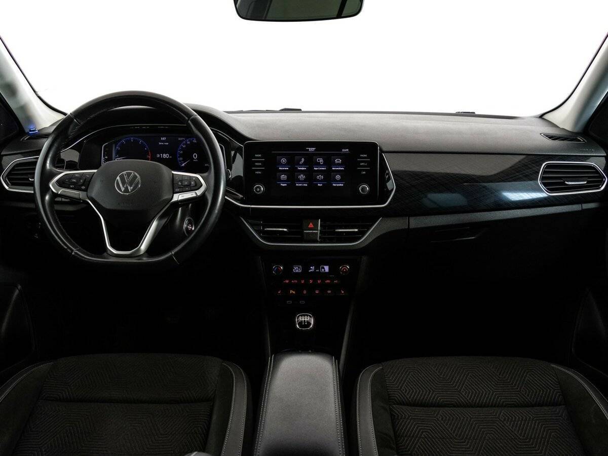 Volkswagen Polo с пробегом — 2021 год. Фото: #7