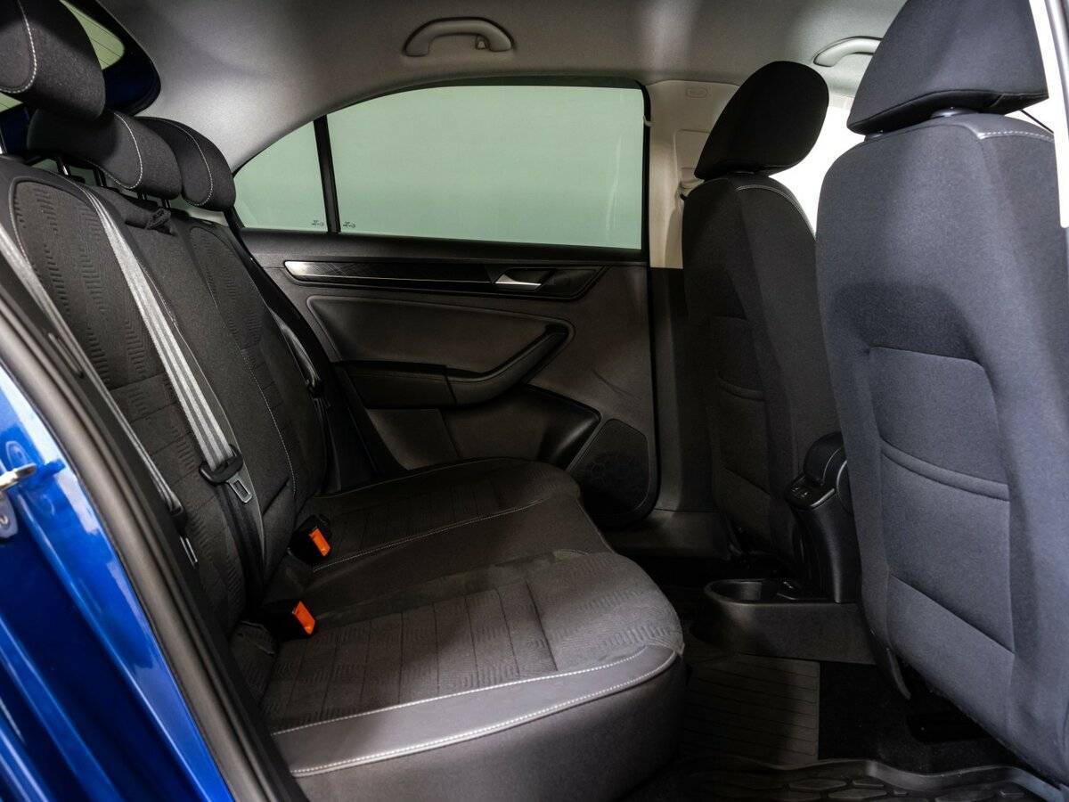 Volkswagen Polo с пробегом — 2021 год. Фото: #15