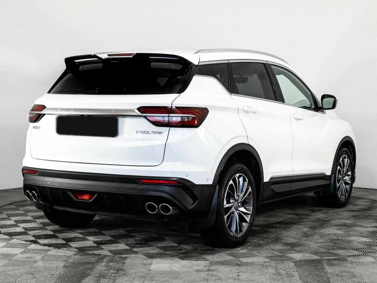 Geely Coolray с пробегом — 2021 год. Фото: #3