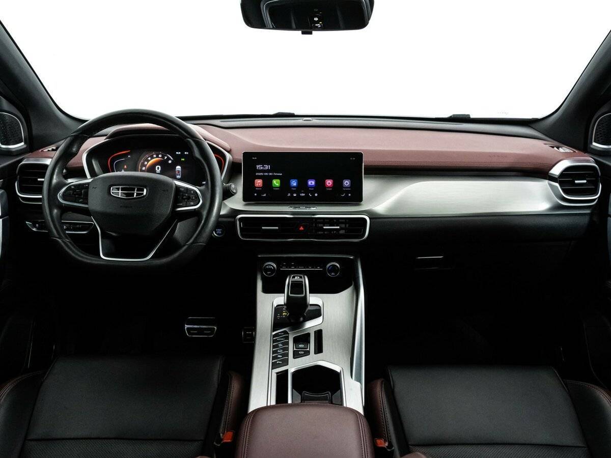 Geely Coolray с пробегом — 2021 год. Фото: #7