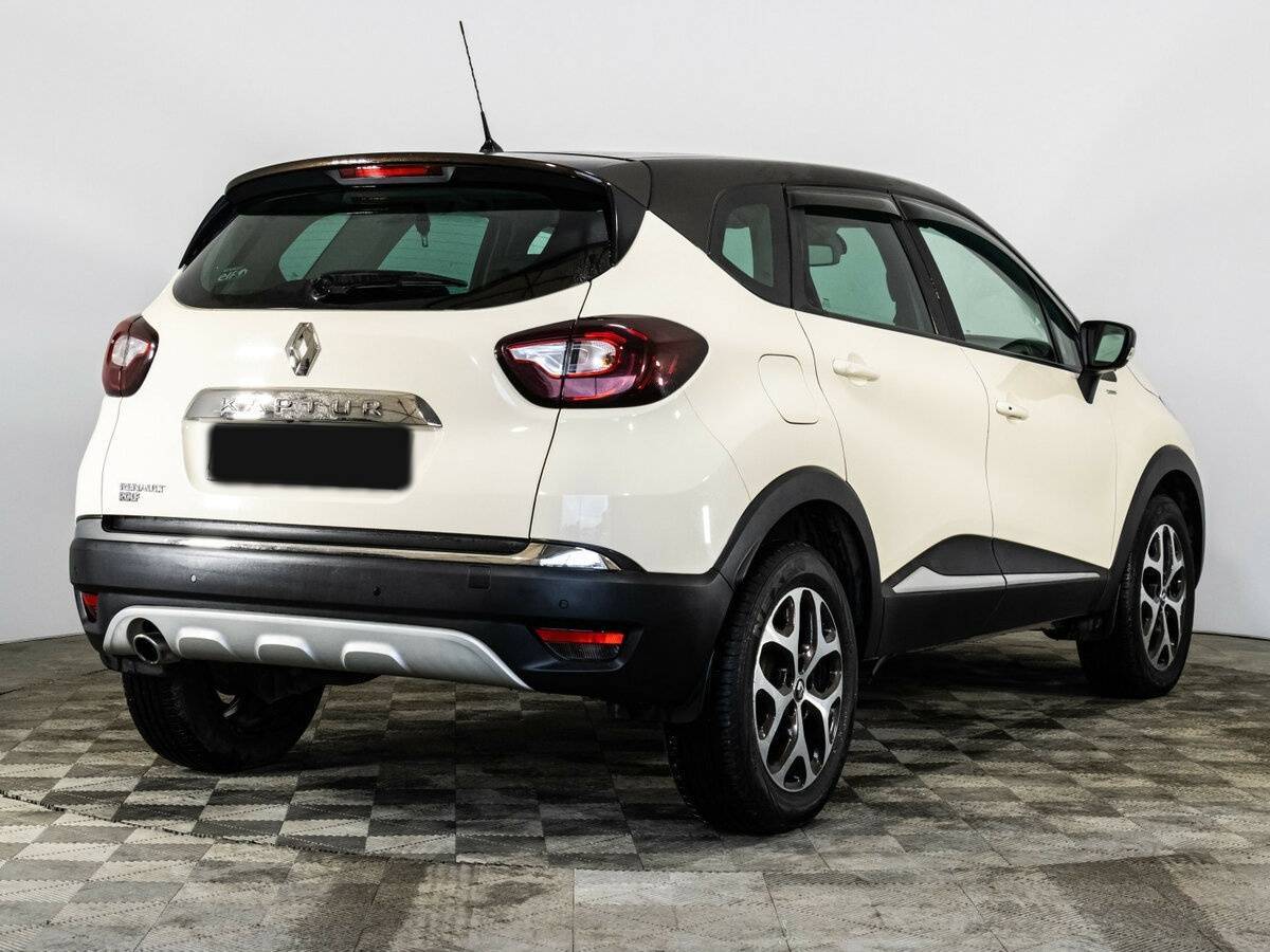 Renault Kaptur с пробегом — 2018 год. Фото: #3