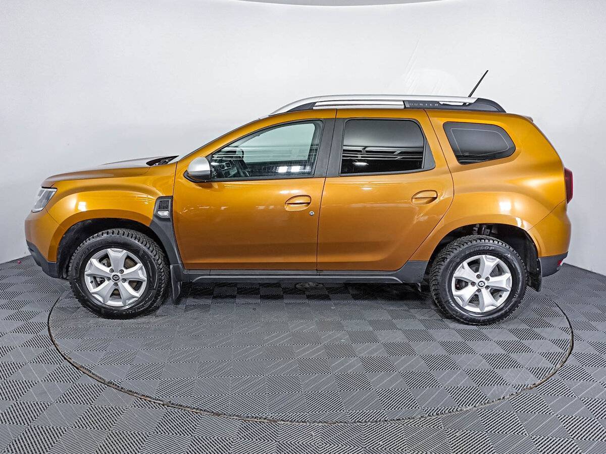 Renault Duster с пробегом — 2021 год. Фото: #6