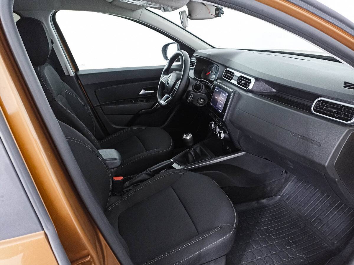 Renault Duster с пробегом — 2021 год. Фото: #8