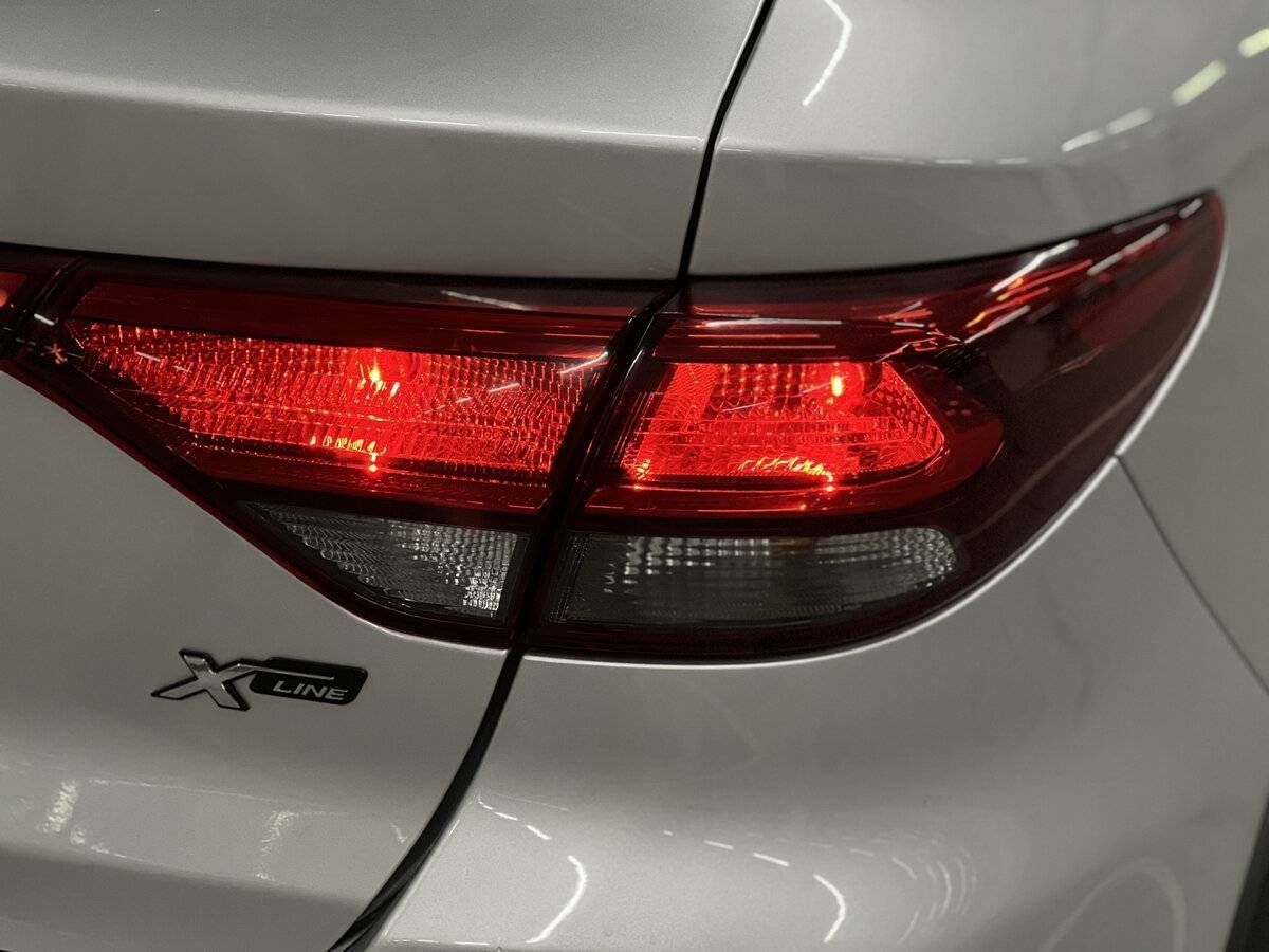 Kia Rio с пробегом — 2020 год. Фото: #8