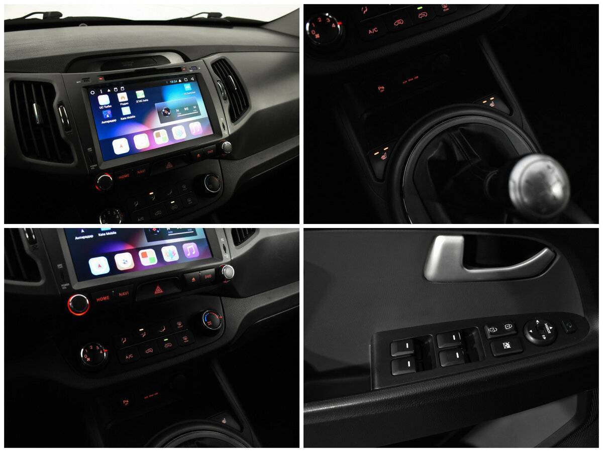 Kia Sportage с пробегом — 2012 год. Фото: #10