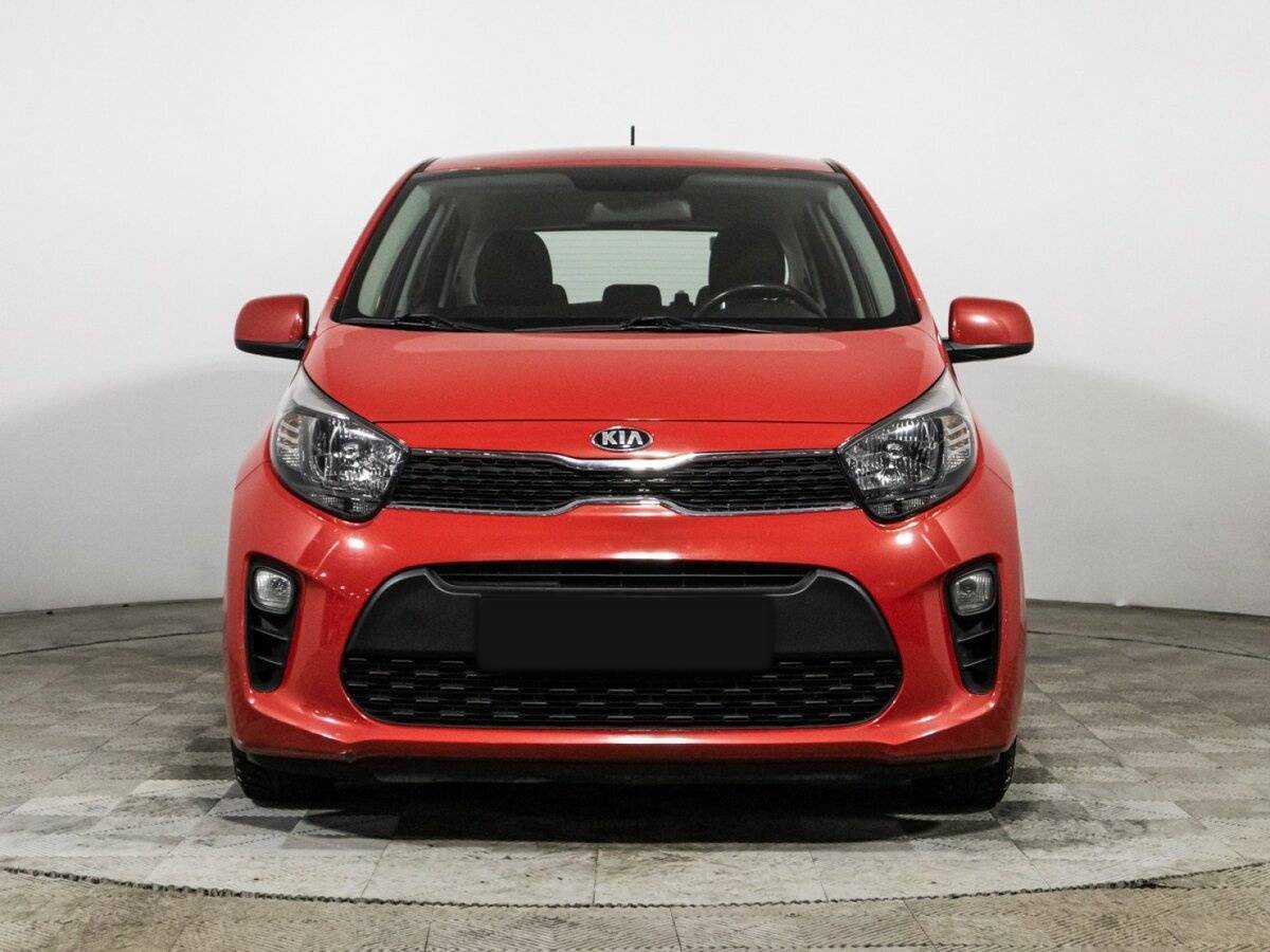 Kia Picanto с пробегом — 2019 год. Фото: #1