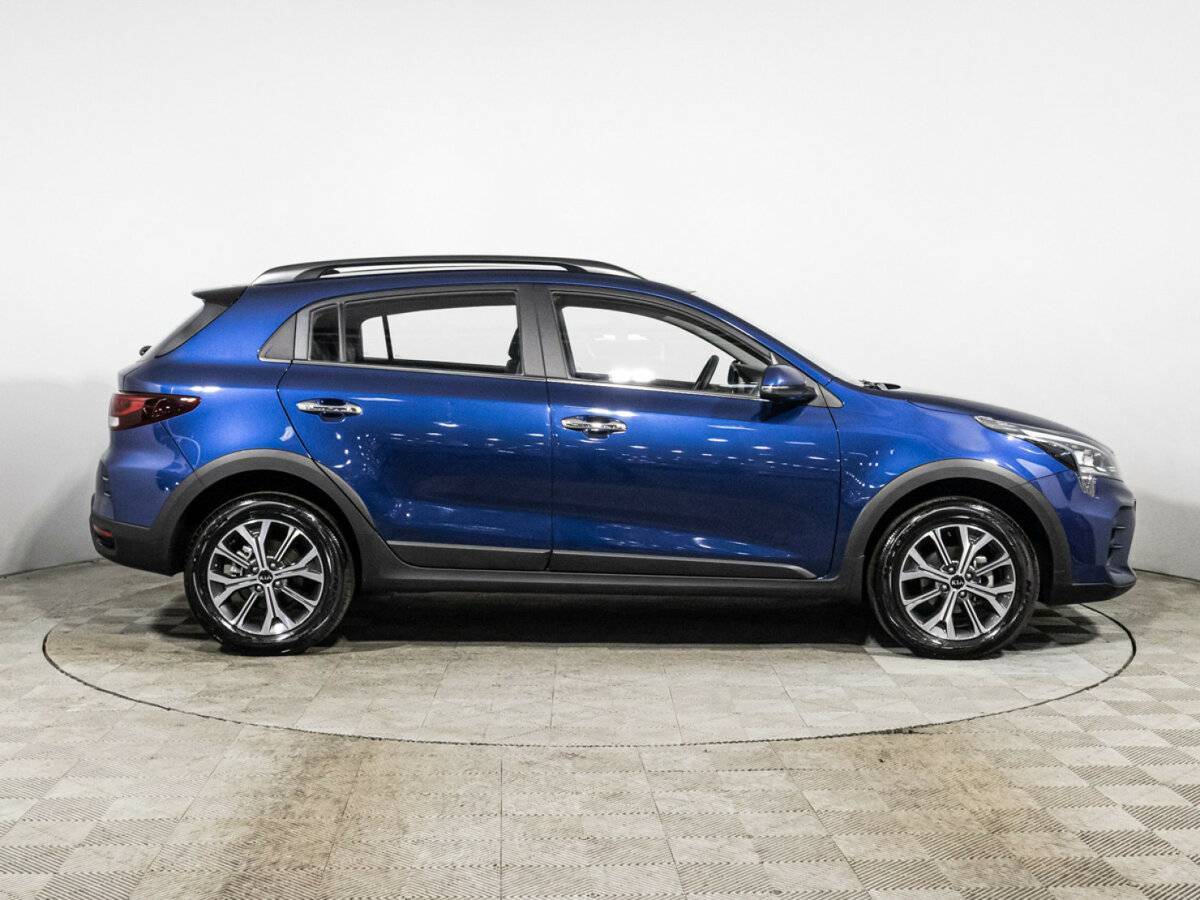 Kia Rio с пробегом — 2021 год. Фото: #3