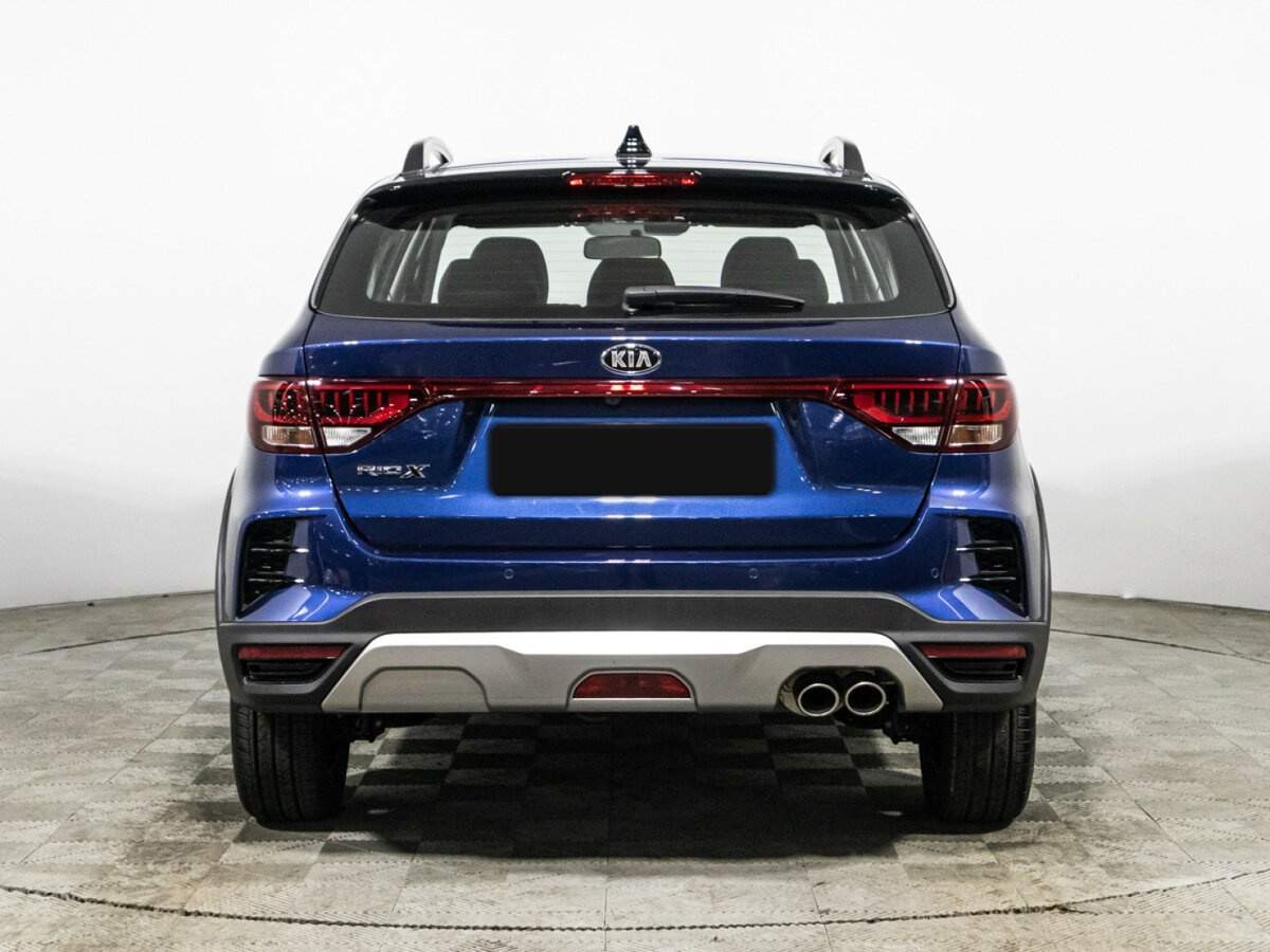 Kia Rio с пробегом — 2021 год. Фото: #5