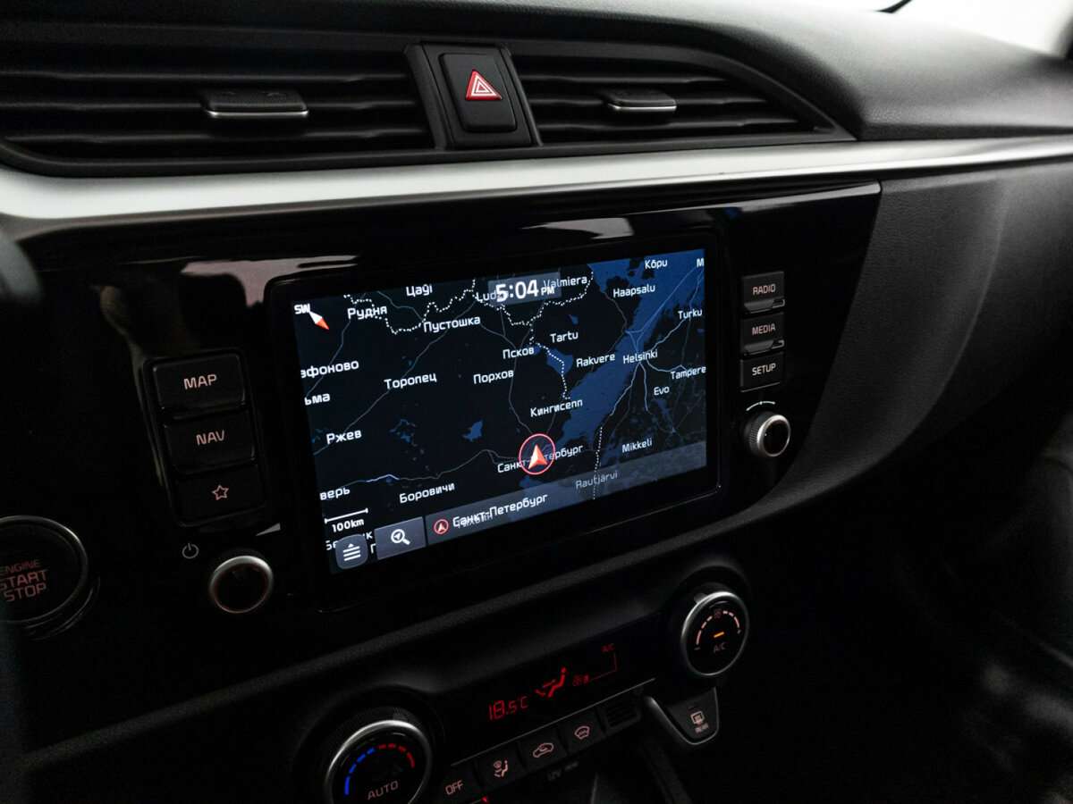 Kia Rio с пробегом — 2021 год. Фото: #16