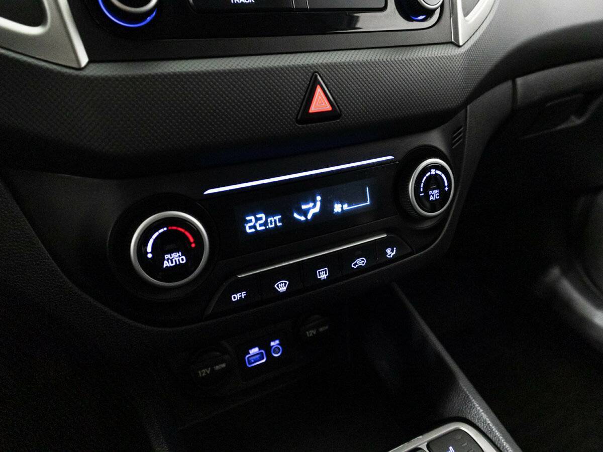 Hyundai Creta с пробегом — 2016 год. Фото: #16