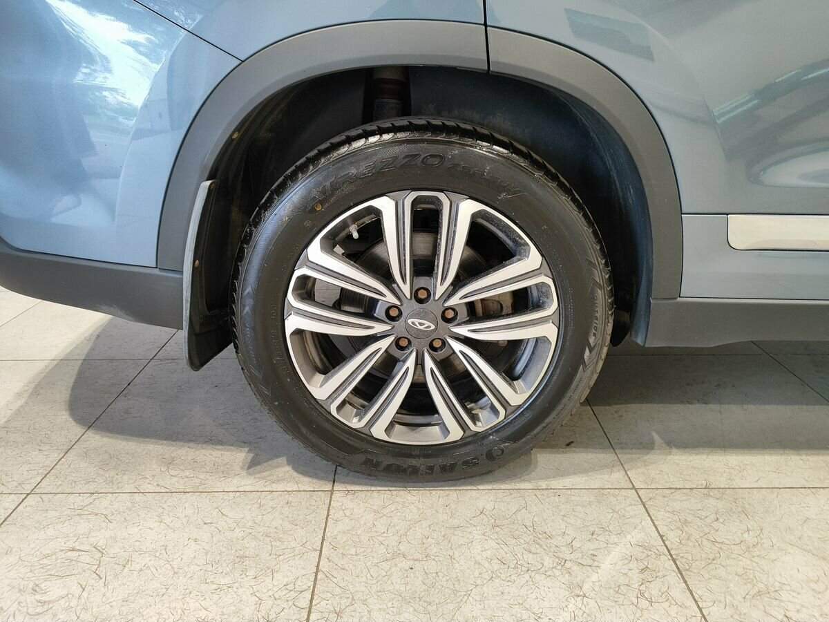 Chery Tiggo 8 с пробегом — 2021 год. Фото: #12