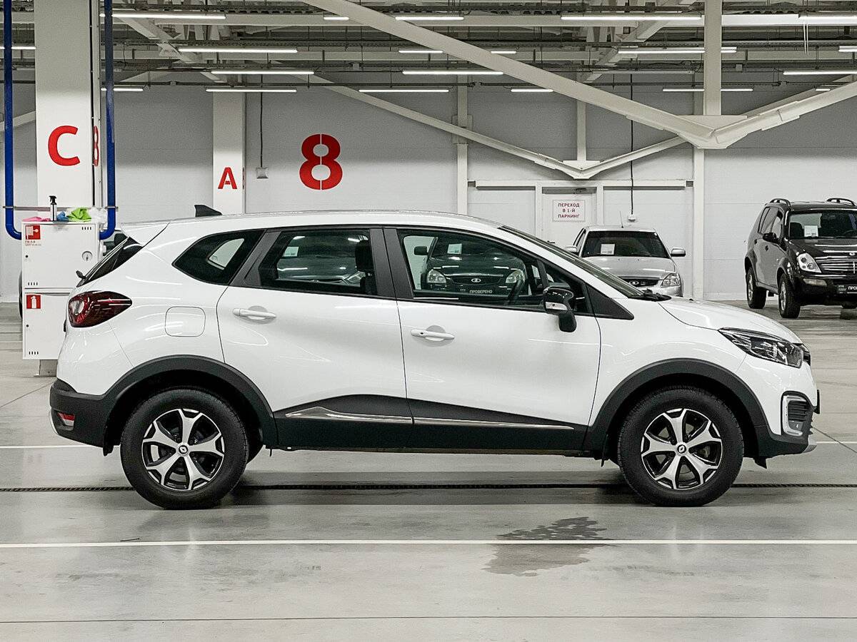 Renault Kaptur с пробегом — 2019 год. Фото: #3