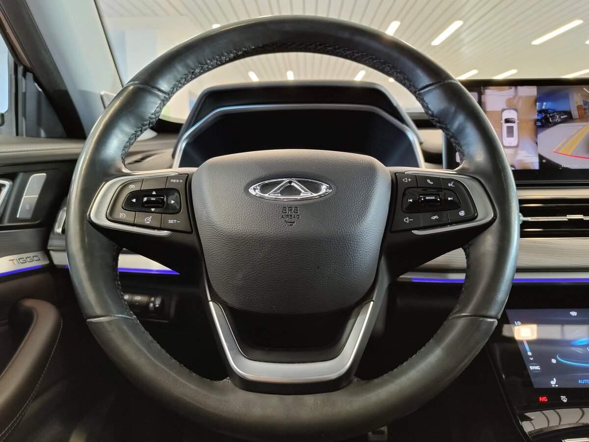 Chery Tiggo 8 Pro с пробегом — 2021 год. Фото: #14