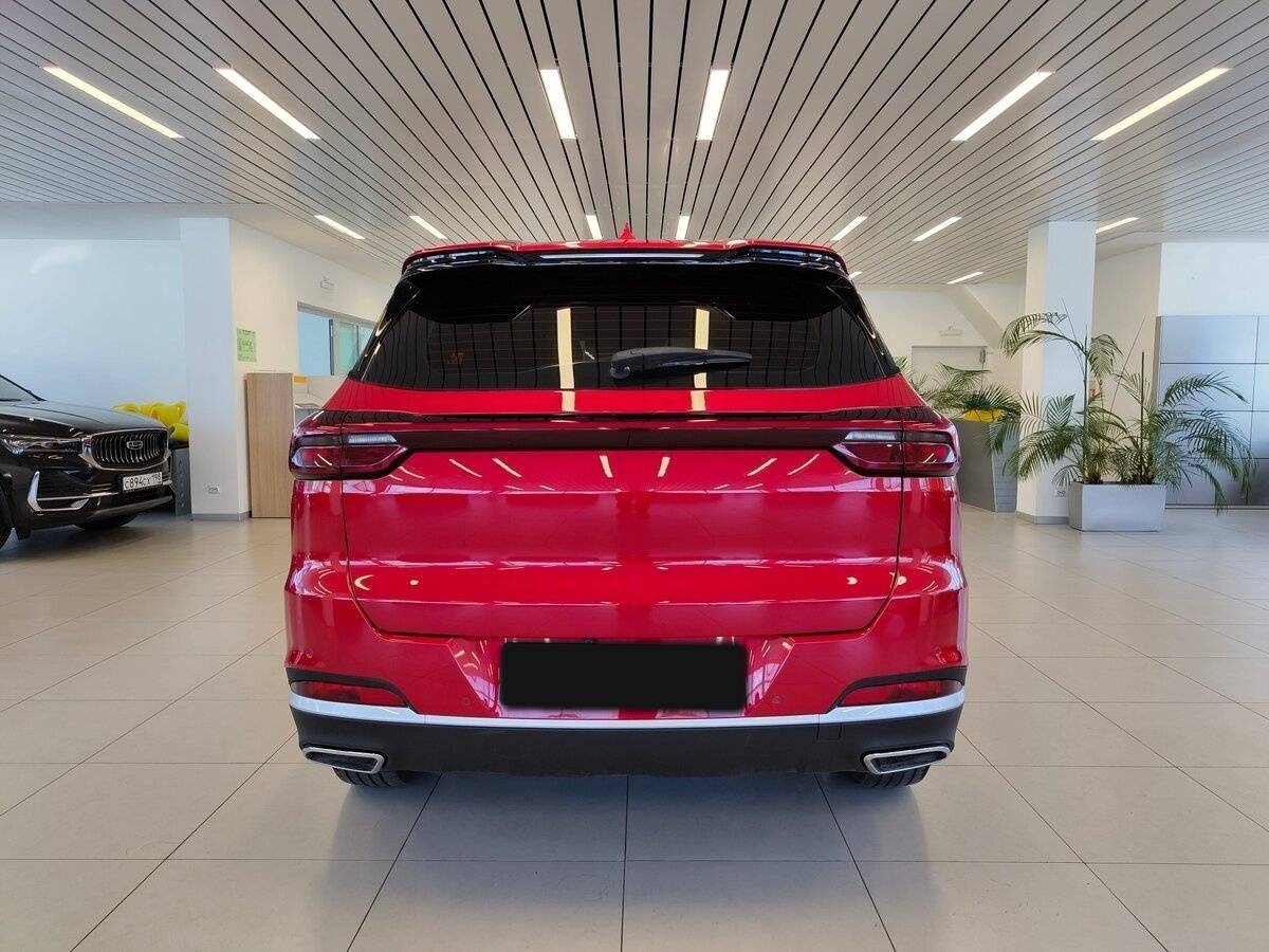 Chery Tiggo 7 Pro Max с пробегом — 2022 год. Фото: #3