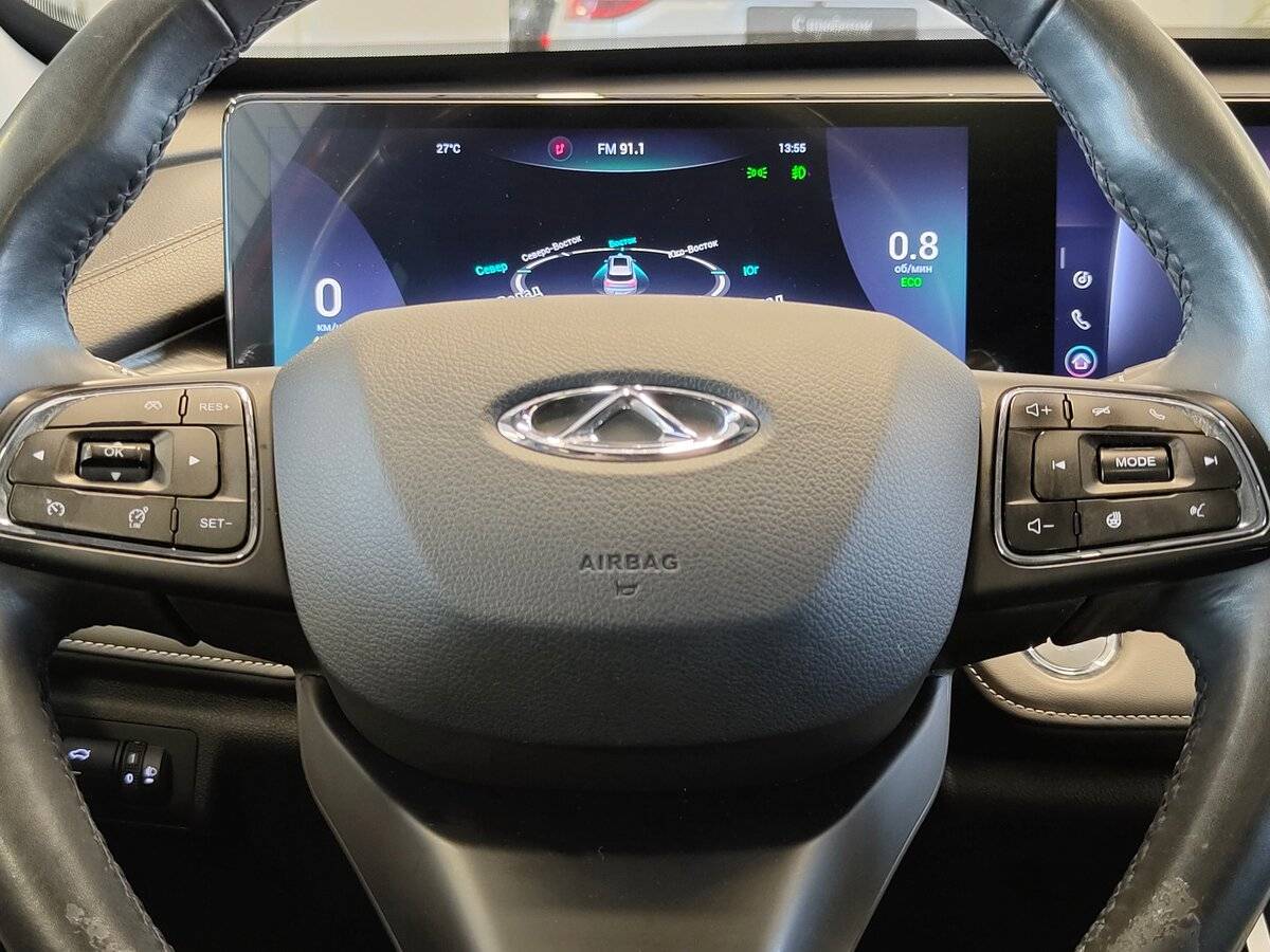 Chery Tiggo 7 Pro Max с пробегом — 2022 год. Фото: #16