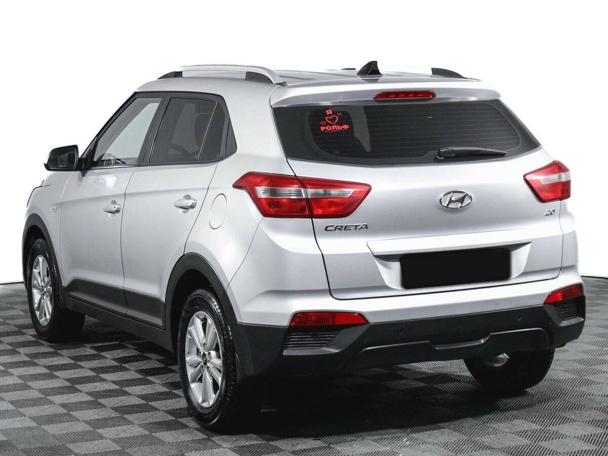 Hyundai Creta с пробегом — 2017 год. Фото: #6