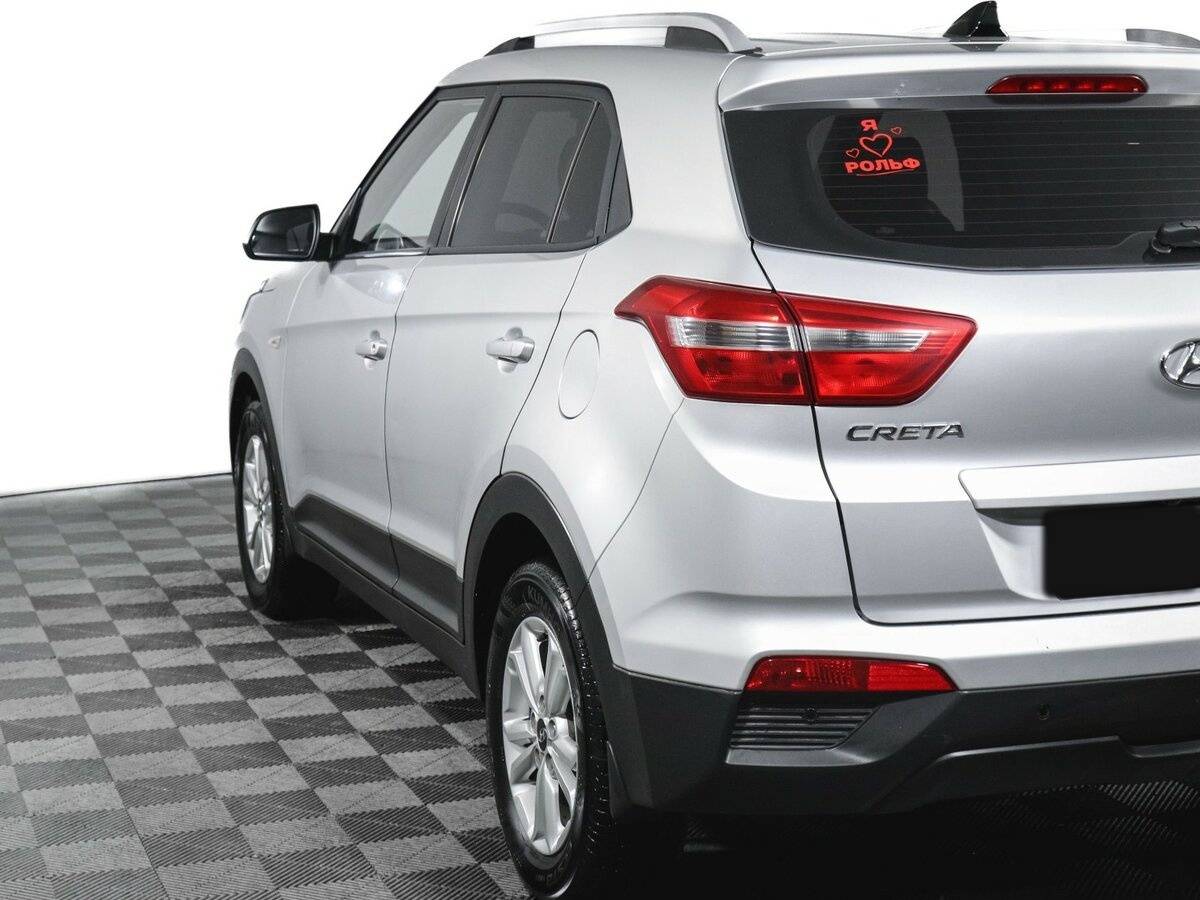 Hyundai Creta с пробегом — 2017 год. Фото: #16