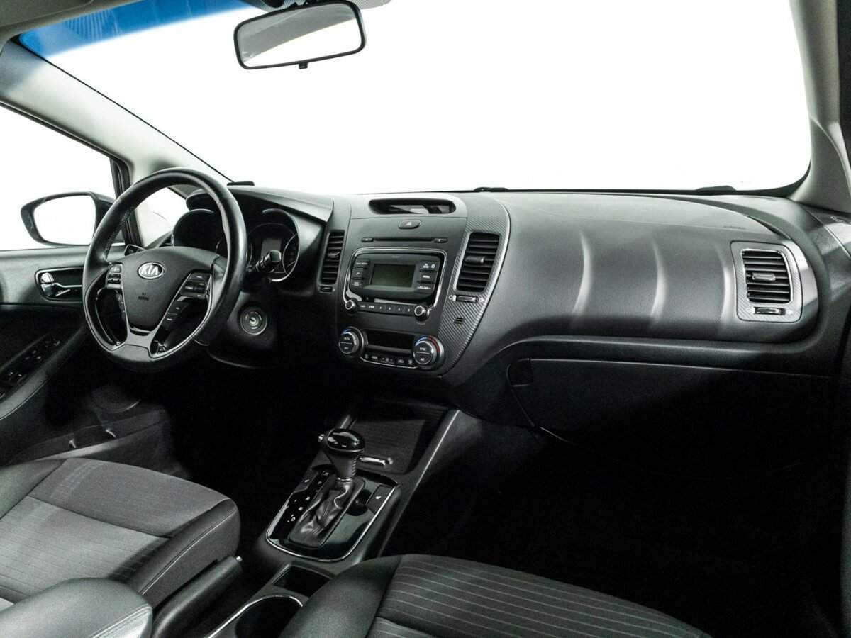 Kia Cerato с пробегом — 2018 год. Фото: #8