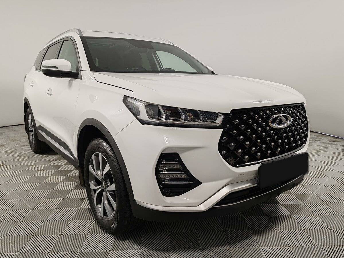 Chery Tiggo 7 Pro с пробегом — 2022 год. Фото: #2