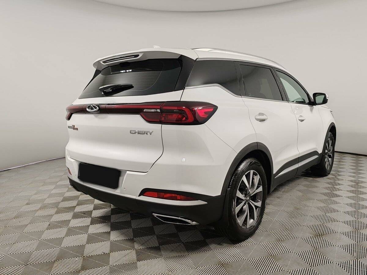 Chery Tiggo 7 Pro с пробегом — 2022 год. Фото: #4